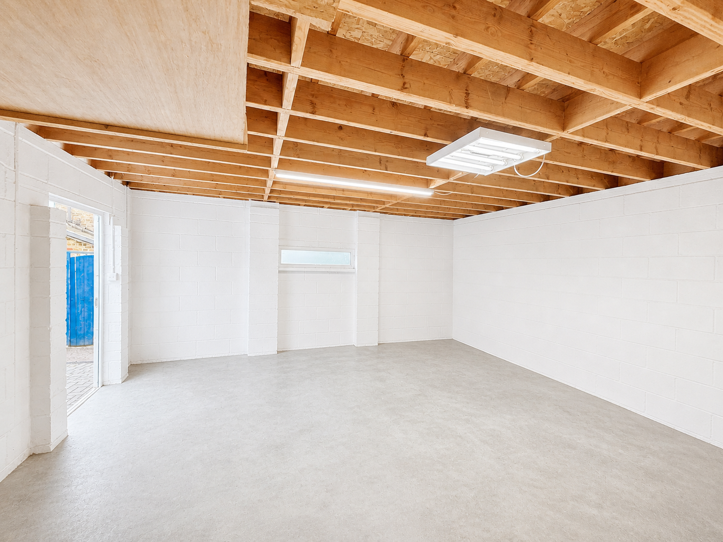 Grange Road Garages Thanet Storage unit 2 internal image
