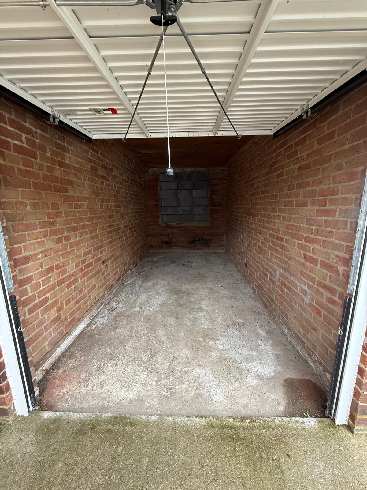 Thanet Storage Units Internal of garage