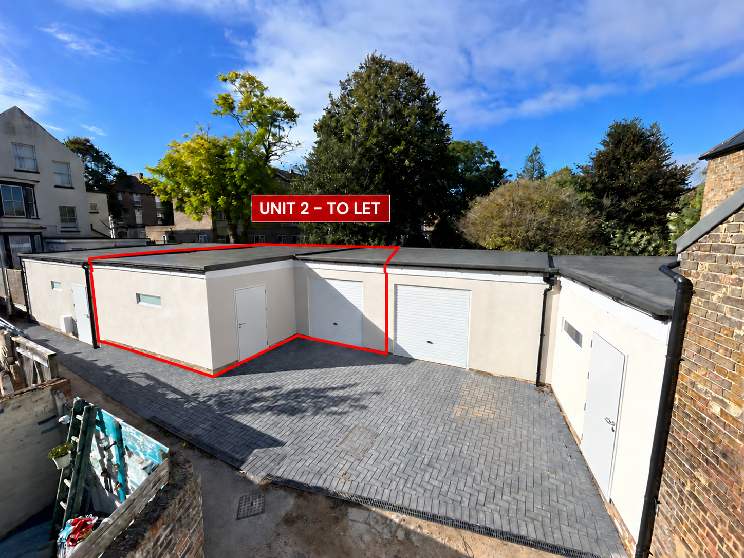 Thanet Storage units plot to let unit