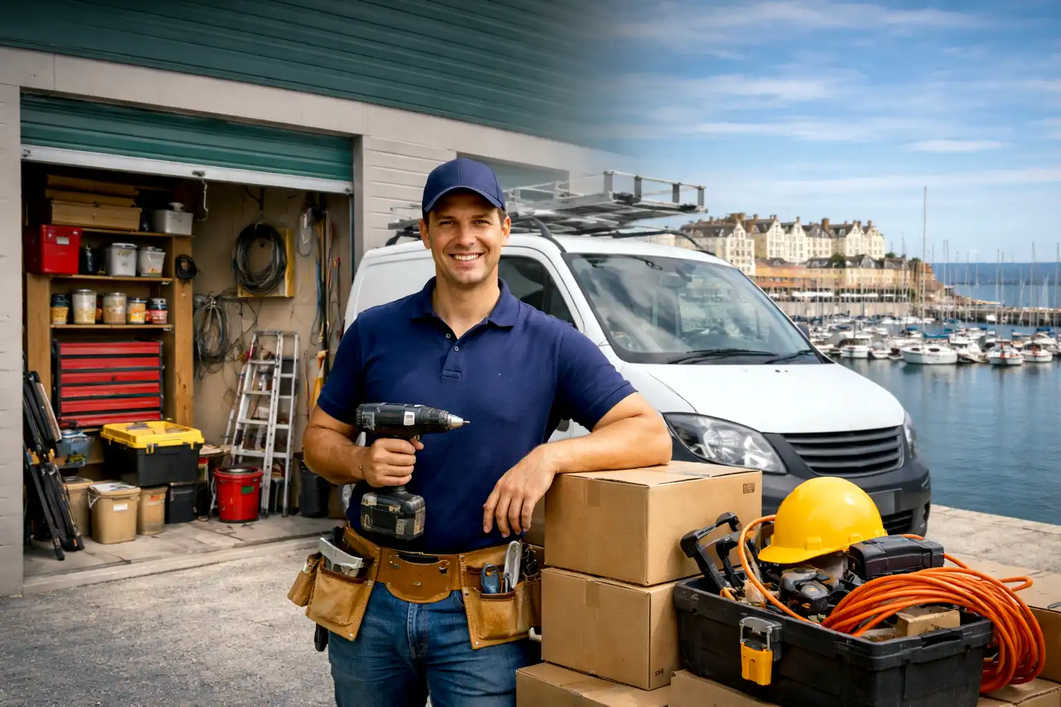 Why self storage is perfect for local tradespeople in Kent.